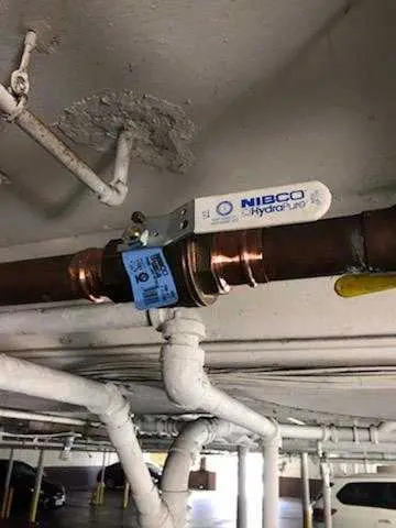 Copper pipe repair and valve work for Gas Leak Detection in Marlton Heights