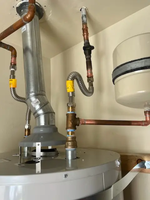 Water heater installation and plumbing repair in Marlton Heights